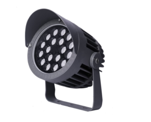 F160 Flood White/RGBW 120-277VAC 36W On-Off/DMX