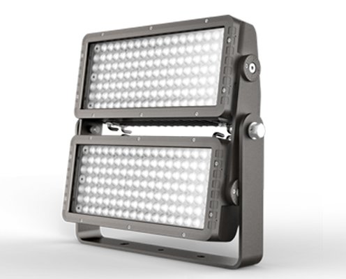 F490D Static White/RGBW 120-277VAC 300W On-Off/DMX-RDM
