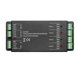 4 Way DMX Splitter/Booster
