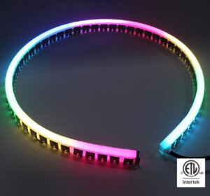 DMX Pixel Neon – DN128404 12X21mm Horizontal Bend 84LEDs 12Pixels