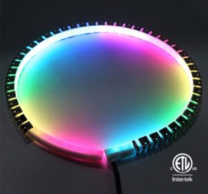 DMX Pixel Neon – DN168404 16X17mm Vertical Bend 84LEDs 12Pixels