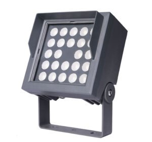 Q160 Flood White/RGBW 120-277VAC 36W On-Off/DMX