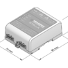 Madrix STELLA – 2-port node with RDM