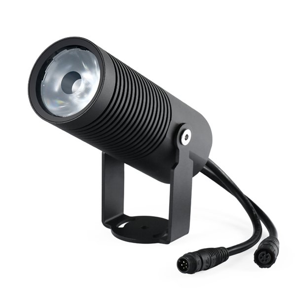 SPH60  Spot Light RGBA 12W DMX Very Narrow 8Degree