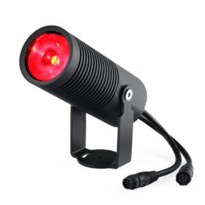 SPH60  Spot Light RGBA 12W DMX Very Narrow 8Degree