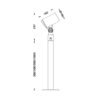 LED Spot Light White/RGBW SP100