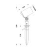 LED Spot Light White/RGBW SP100