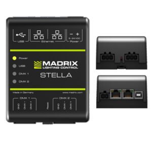 Madrix STELLA – 2-port node with RDM