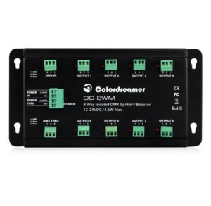 8 Way DMX Splitter/Booster