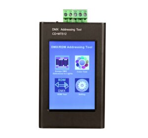 DMX /RDM Addressing Tool-CD-MT512