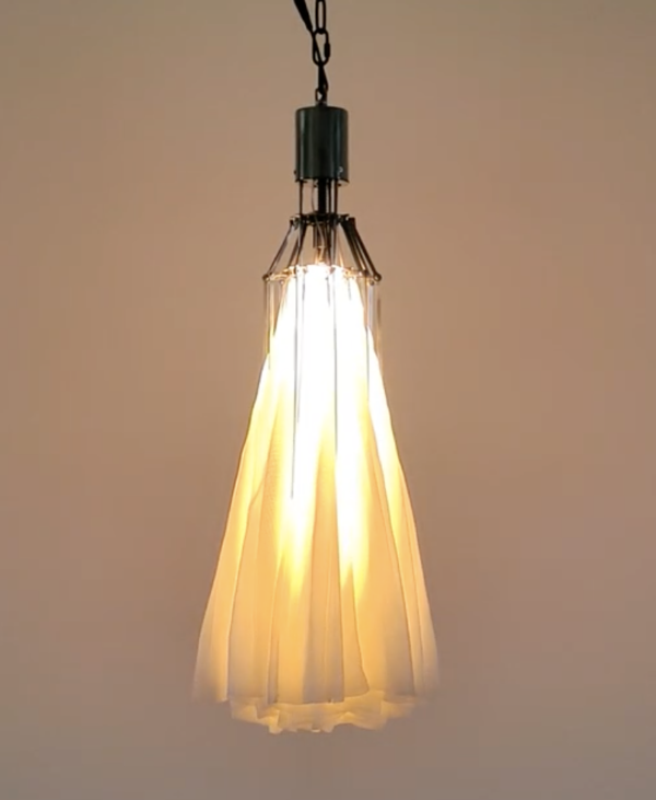 Lighting RGB Costum With Organza Fabric