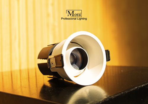 Downlight Anti Glare Tampak Depan