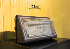 Wall Pack Light Tampak Depan