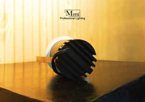 Anti Glare Recessed Downlight Indoor Tampak Belakang