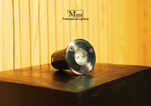 Inground Light LED Spot Light Tampak Depan