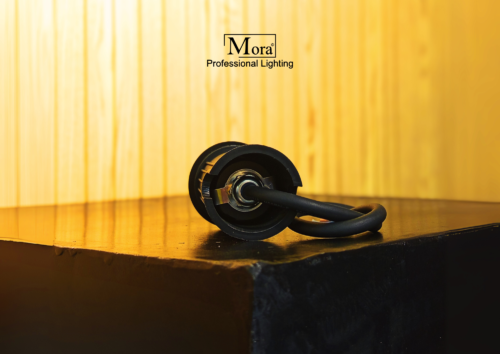 Inground Light LED Anti-Glare Tampak Belakang