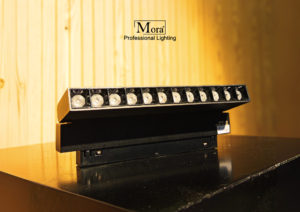 Magnetic Track Light Adjustable Linear Spotlight Tampak Depan