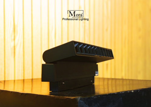 Magnetic Track Light Adjustable Linear Spotlight Tampak Samping