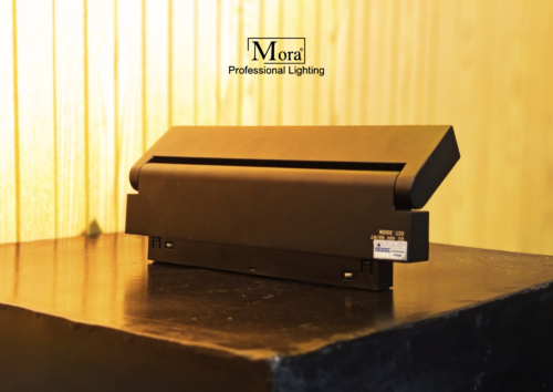 Magnetic Track Light Adjustable Linear Spotlight Tampak Belakang