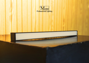 Linear Diffused light Surface Mounted Linear LED Tampak Depan