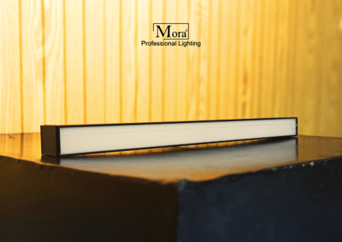 Linear Diffused light Surface Mounted Linear LED Tampak Depan