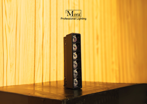 Magnetic Track Light Linear Lens Spotlight-Narrow Beam Tampak Depan