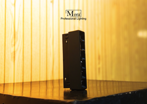 Magnetic Track Light Linear Lens Spotlight-Narrow Beam Tampak Samping