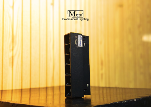 Magnetic Track Light Linear Lens Spotlight-Narrow Beam Tampak Samping