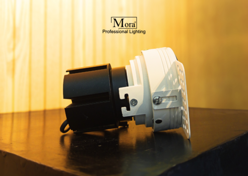 Downlight COB LED Projector Tampak Samping