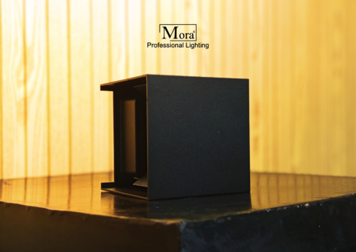 Decorative Wall Light Cube Style LED Wall Light Tampak Samping