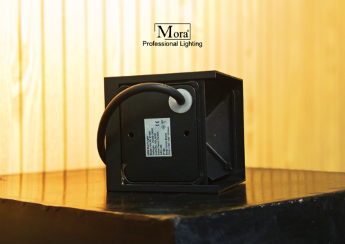 Decorative Wall Light Cube Style LED Wall Light Tampak Belakang