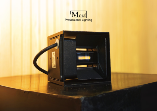 Decorative Wall Light Cube Style LED Wall Light Tampak Samping