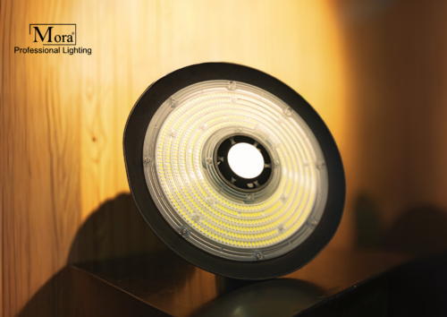 UFO LED Hight Bay Light Tampak Depan