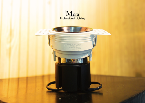 Downlight COB LED Projector Tampak Atas