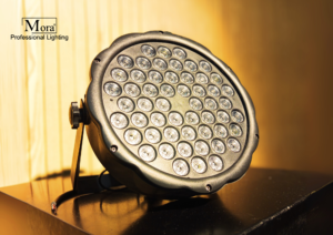 PAR LED Light Tampak Depan PAR LED Light Tampak Depan