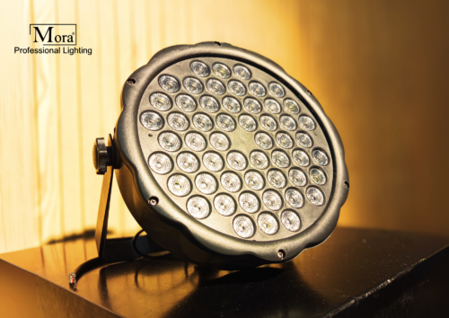 PAR LED Light Tampak Depan