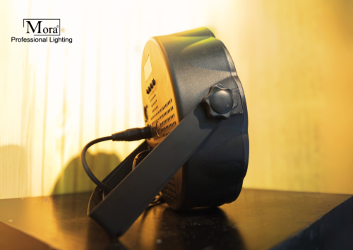 PAR LED Light Tampak Samping