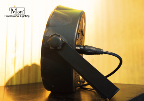 PAR LED Light Tampak Samping