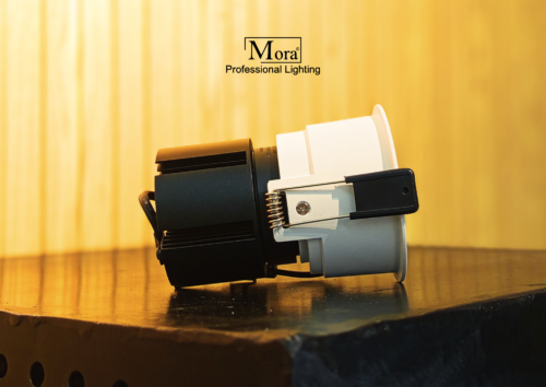 Downlight Anti Glare Tampak Samping