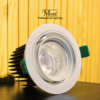 Downlight LED COB Tampak Depan