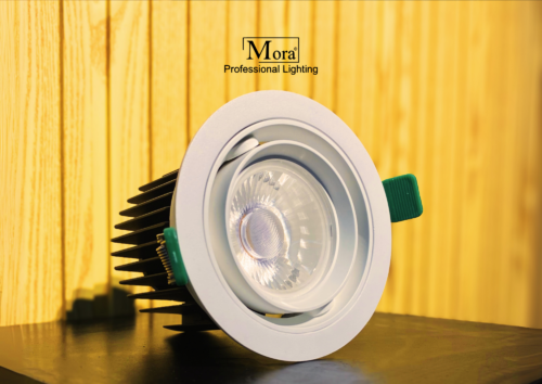 Downlight LED COB Tampak Depan