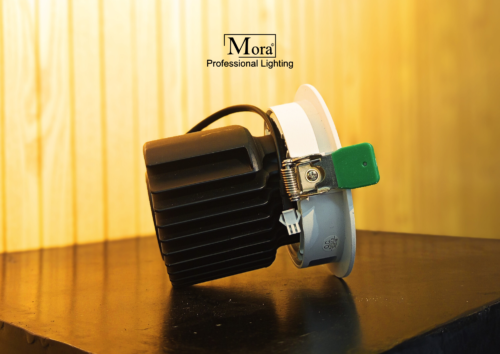 Downlight LED COB Tampak Samping