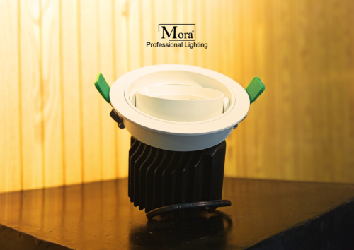 Downlight LED COB Tampak Atas