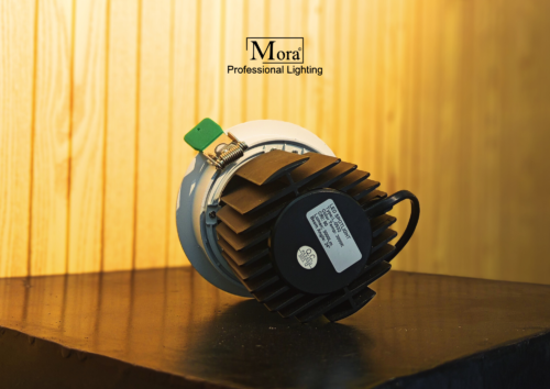 Downlight LED COB Tampak Belakang