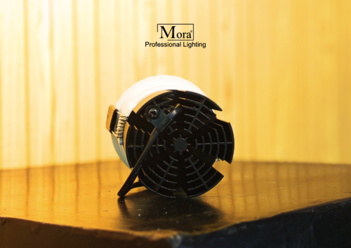 Downlight Anti Glare Tampak Belakang