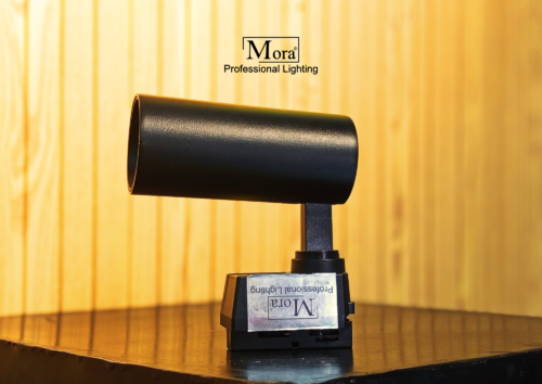 Track Spotlight Black Tampak Samping