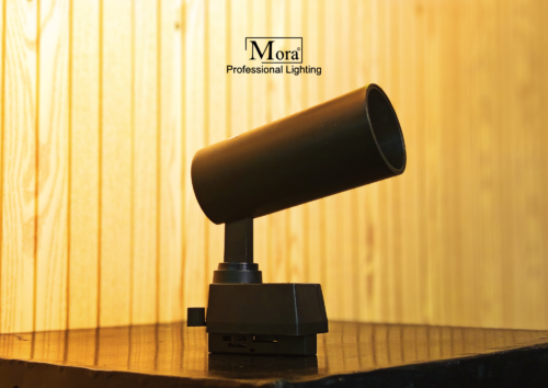 Track Spotlight Black Tampak Samping