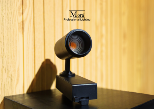 Zoom Track Spotlight Black Tampak Depan