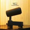 Zoom Track Spotlight Black Tampak Samping