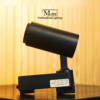Zoom Track Spotlight Black Tampak Samping